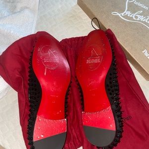 Selling like new Christian Louboutin mens shoes size 44… $900 OBO